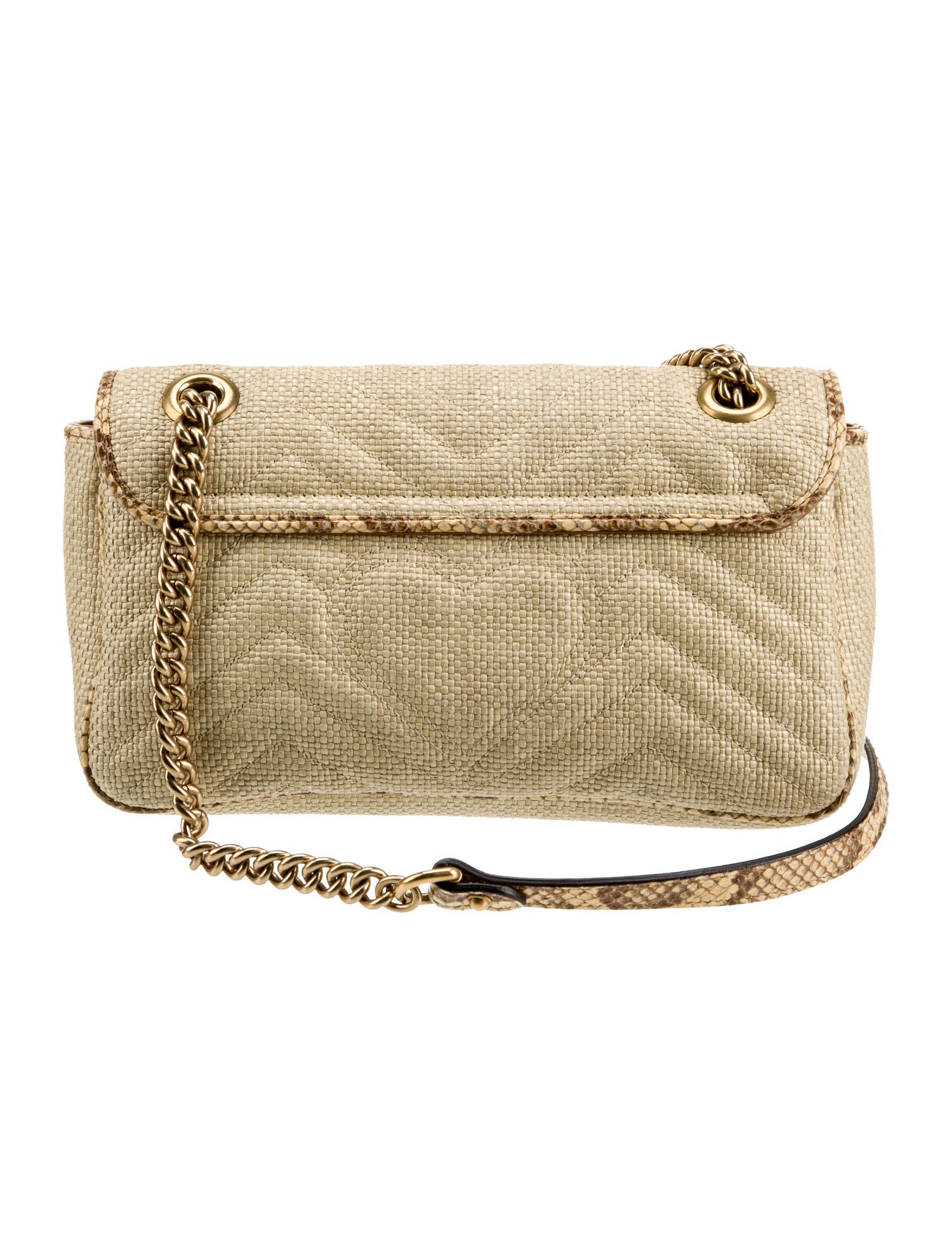 Gucci Raffia Marmont Small